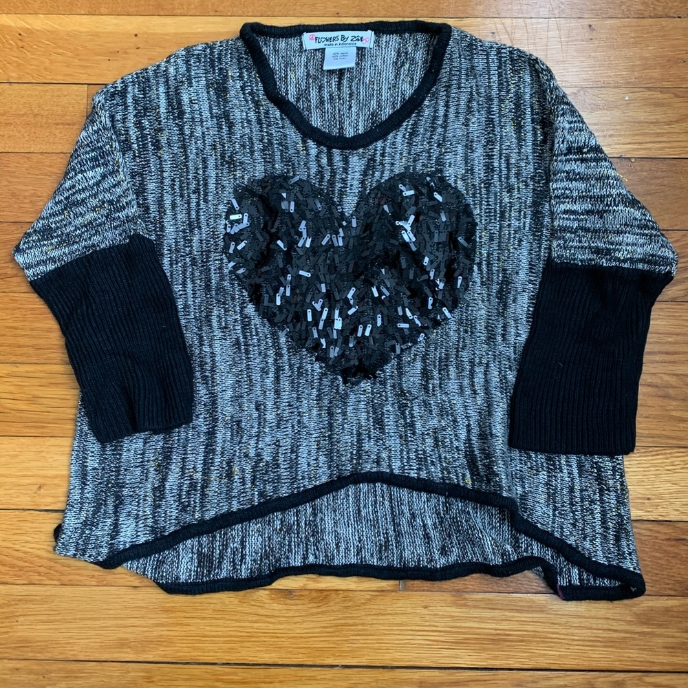 Flowers by Zoe Girls Sweater